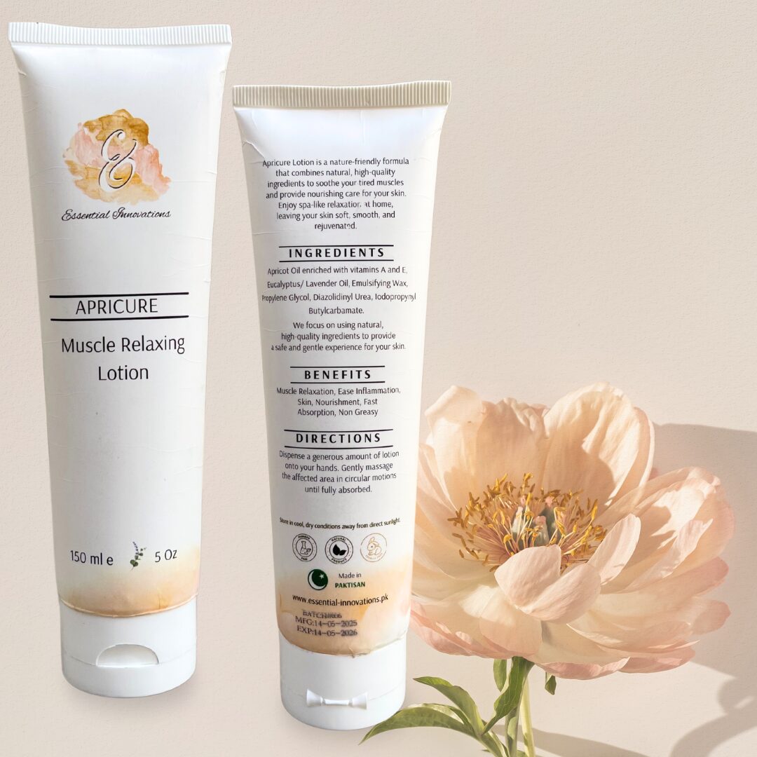 Apricure Muscle Relaxing Lotion - Image 4