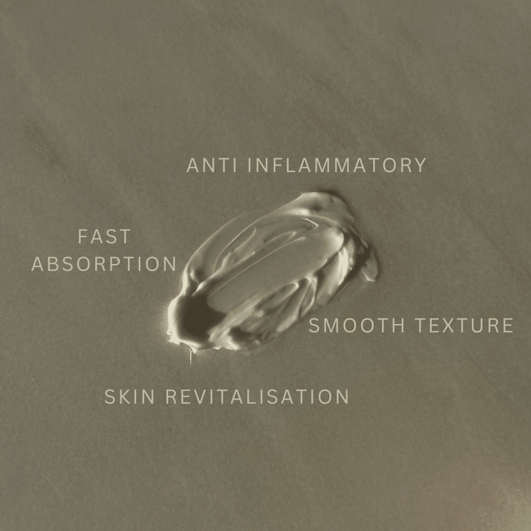 Apricure Muscle Relaxing Lotion texture